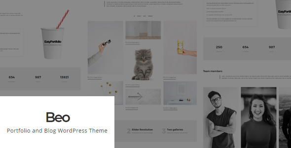 Beo Preview Wordpress Theme - Rating, Reviews, Preview, Demo & Download