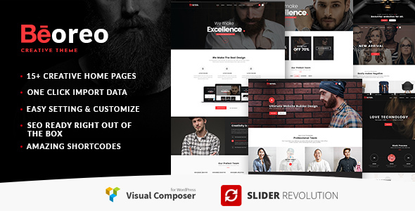 Beoreo Preview Wordpress Theme - Rating, Reviews, Preview, Demo & Download