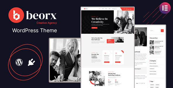 Beorx Preview Wordpress Theme - Rating, Reviews, Preview, Demo & Download