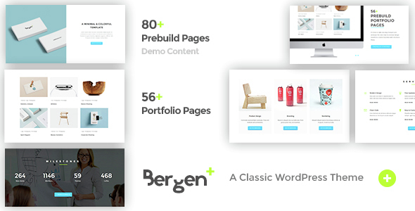 Bergen Preview Wordpress Theme - Rating, Reviews, Preview, Demo & Download