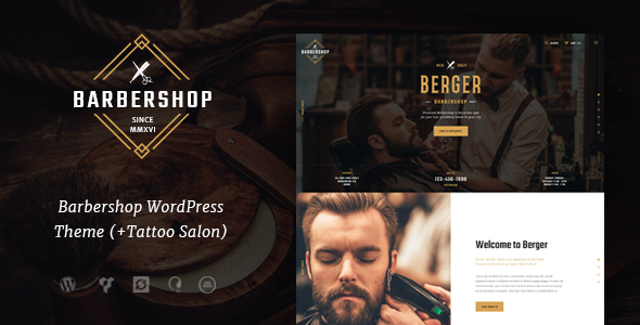 Berger Preview Wordpress Theme - Rating, Reviews, Preview, Demo & Download