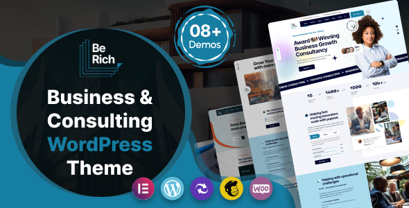 Berich Preview Wordpress Theme - Rating, Reviews, Preview, Demo & Download