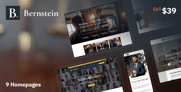 Bernstein Preview Wordpress Theme - Rating, Reviews, Preview, Demo & Download