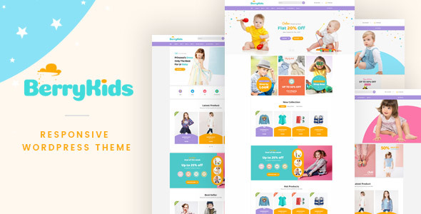 BerryKid Preview Wordpress Theme - Rating, Reviews, Preview, Demo & Download