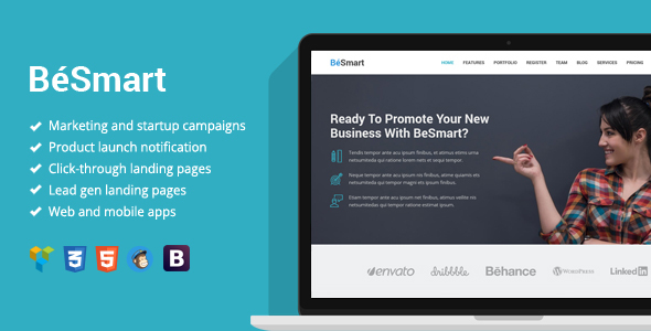 BeSmart High Preview Wordpress Theme - Rating, Reviews, Preview, Demo & Download