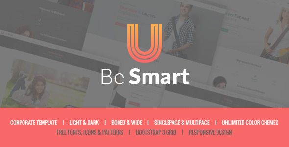 BeSmart Preview Wordpress Theme - Rating, Reviews, Preview, Demo & Download