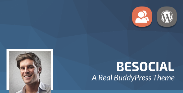 Besocial Preview Wordpress Theme - Rating, Reviews, Preview, Demo & Download