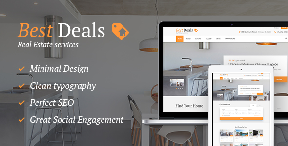 Best Deals Preview Wordpress Theme - Rating, Reviews, Preview, Demo & Download