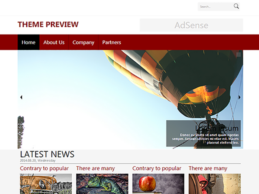 Best Magazine Preview Wordpress Theme - Rating, Reviews, Preview, Demo & Download