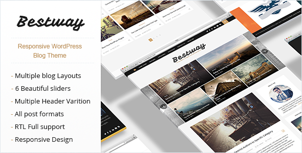 Best Way Preview Wordpress Theme - Rating, Reviews, Preview, Demo & Download