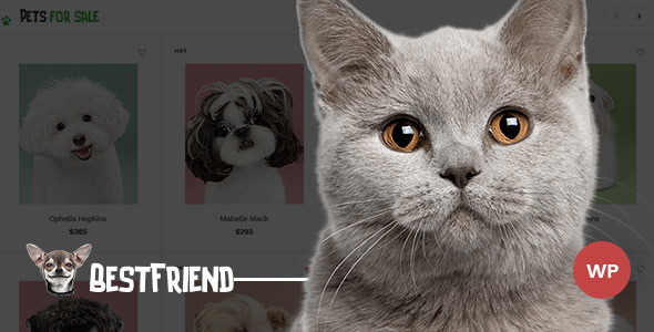 Bestfriend Preview Wordpress Theme - Rating, Reviews, Preview, Demo & Download