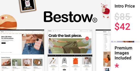Bestow Preview Wordpress Theme - Rating, Reviews, Preview, Demo & Download