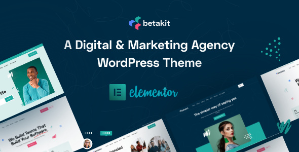 Betakit Preview Wordpress Theme - Rating, Reviews, Preview, Demo & Download