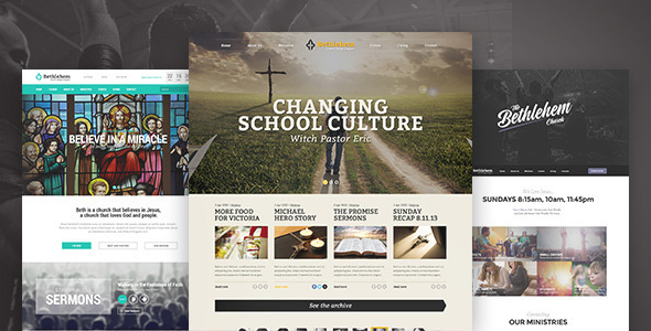 Bethlehem Preview Wordpress Theme - Rating, Reviews, Preview, Demo & Download