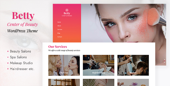Betty Preview Wordpress Theme - Rating, Reviews, Preview, Demo & Download