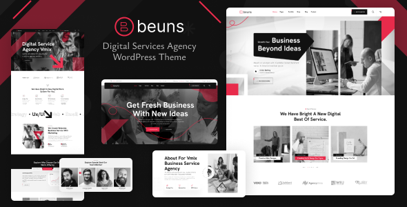 Beuns Preview Wordpress Theme - Rating, Reviews, Preview, Demo & Download