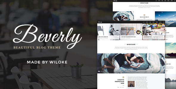 Beverly Preview Wordpress Theme - Rating, Reviews, Preview, Demo & Download