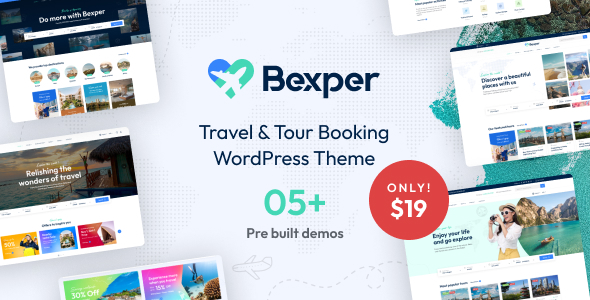 Bexper Preview Wordpress Theme - Rating, Reviews, Preview, Demo & Download