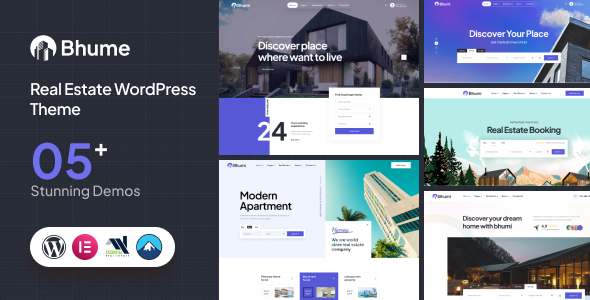 Bhume Preview Wordpress Theme - Rating, Reviews, Preview, Demo & Download