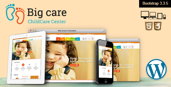 Big Care Preview Wordpress Theme - Rating, Reviews, Preview, Demo & Download