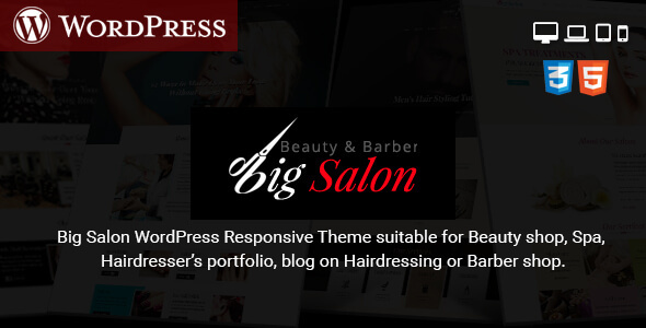 Big Salon Preview Wordpress Theme - Rating, Reviews, Preview, Demo & Download