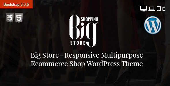 Big Store Preview Wordpress Theme - Rating, Reviews, Preview, Demo & Download
