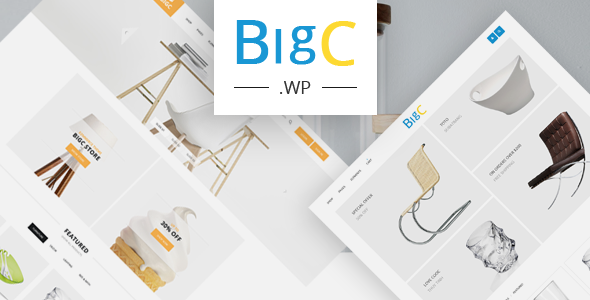 BigC Preview Wordpress Theme - Rating, Reviews, Preview, Demo & Download