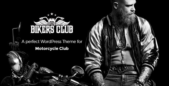 Bikersclub Preview Wordpress Theme - Rating, Reviews, Preview, Demo & Download