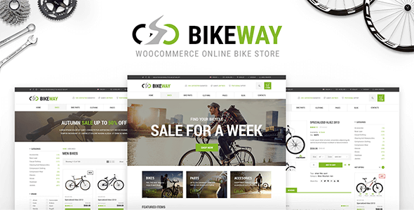 Bikeway Preview Wordpress Theme - Rating, Reviews, Preview, Demo & Download