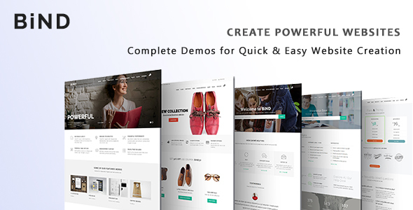 Bind Preview Wordpress Theme - Rating, Reviews, Preview, Demo & Download