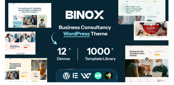 Binox Preview Wordpress Theme - Rating, Reviews, Preview, Demo & Download