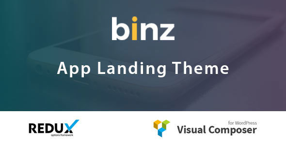 Binz App Preview Wordpress Theme - Rating, Reviews, Preview, Demo & Download