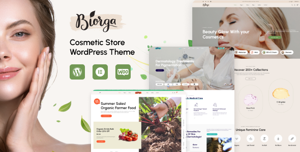 Biorga Preview Wordpress Theme - Rating, Reviews, Preview, Demo & Download