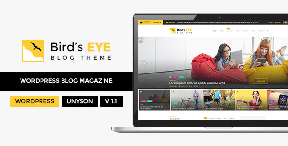 Birds Eye Preview Wordpress Theme - Rating, Reviews, Preview, Demo & Download