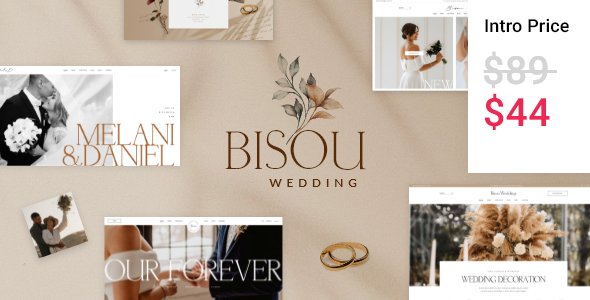 Bisou Preview Wordpress Theme - Rating, Reviews, Preview, Demo & Download