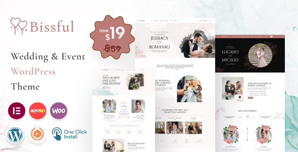 Bissful Preview Wordpress Theme - Rating, Reviews, Preview, Demo & Download