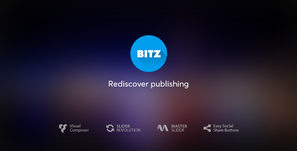 Bitz Preview Wordpress Theme - Rating, Reviews, Preview, Demo & Download