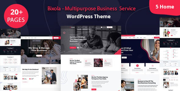 Bixola Preview Wordpress Theme - Rating, Reviews, Preview, Demo & Download