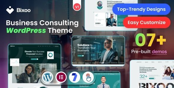 Bixoo Preview Wordpress Theme - Rating, Reviews, Preview, Demo & Download