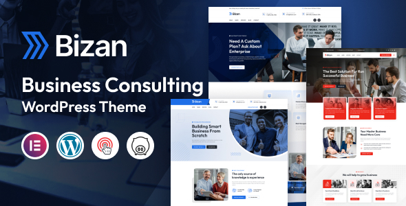 Bizan Preview Wordpress Theme - Rating, Reviews, Preview, Demo & Download