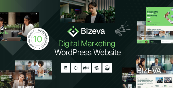 Bizeva Preview Wordpress Theme - Rating, Reviews, Preview, Demo & Download