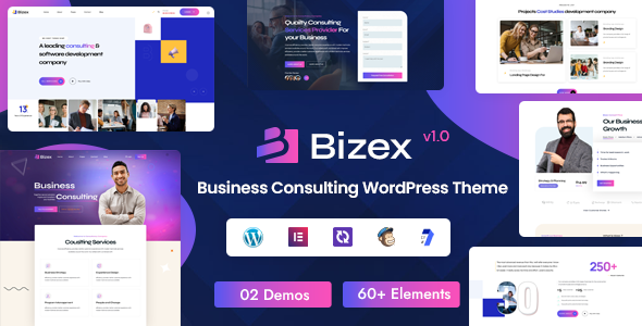 Bizex Preview Wordpress Theme - Rating, Reviews, Preview, Demo & Download