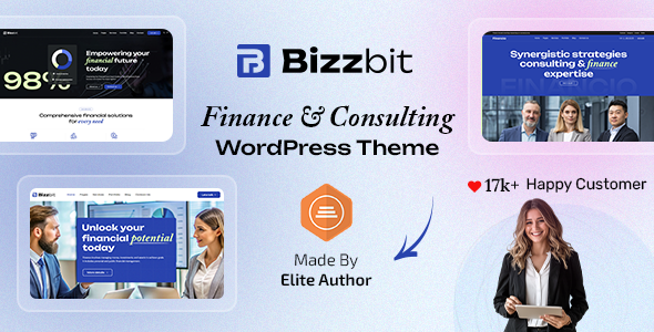 Bizzbit Preview Wordpress Theme - Rating, Reviews, Preview, Demo & Download