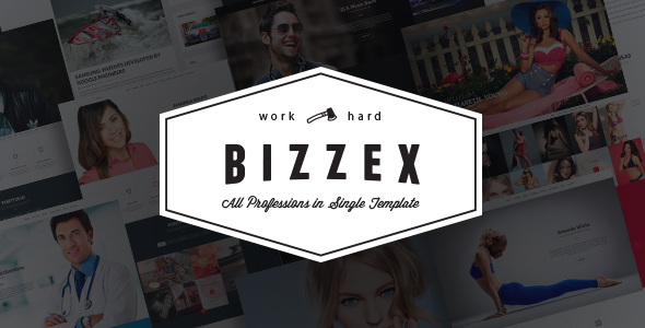Bizzex Preview Wordpress Theme - Rating, Reviews, Preview, Demo & Download