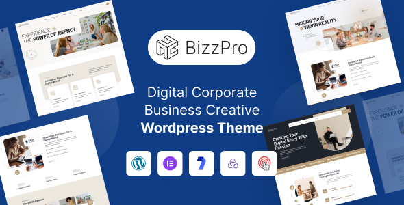 Bizzpro Preview Wordpress Theme - Rating, Reviews, Preview, Demo & Download
