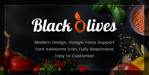 Blackolive Preview Wordpress Theme - Rating, Reviews, Preview, Demo & Download