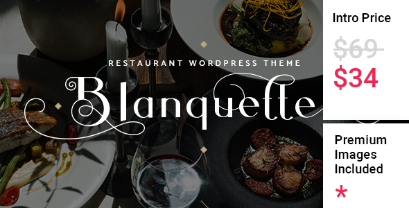 Blanquette Preview Wordpress Theme - Rating, Reviews, Preview, Demo & Download