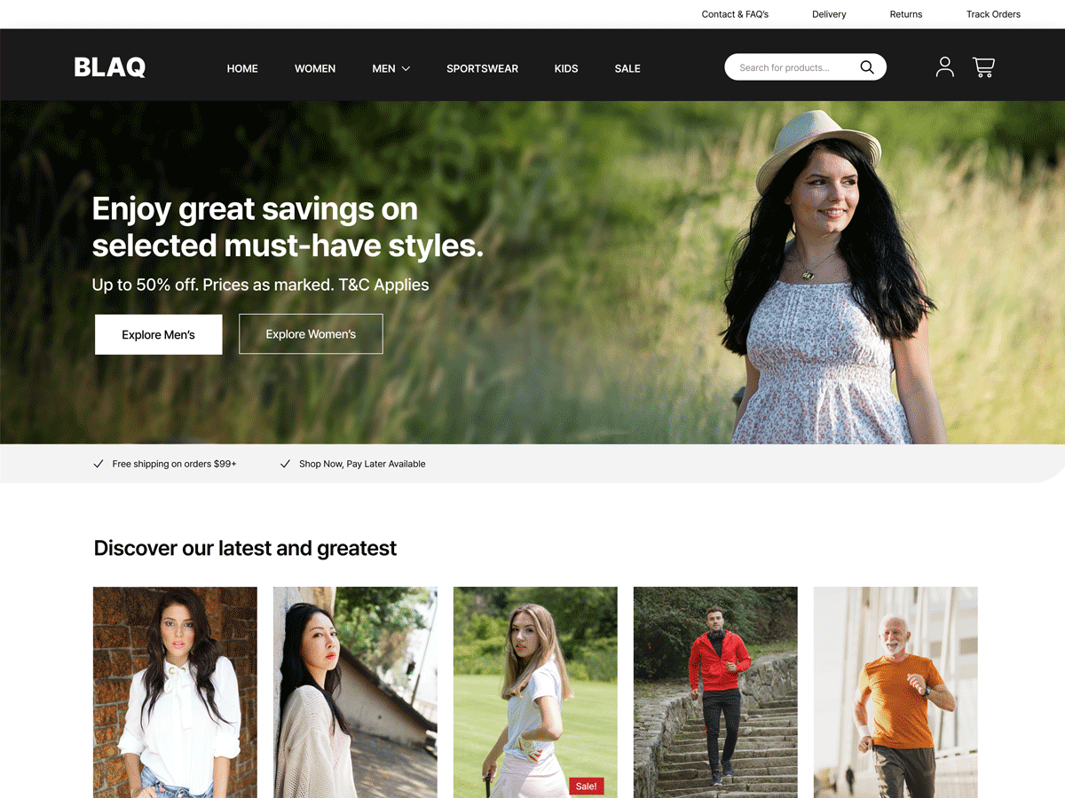 Blaq Lite Preview Wordpress Theme - Rating, Reviews, Preview, Demo & Download