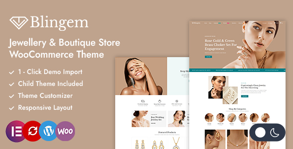Blingem Preview Wordpress Theme - Rating, Reviews, Preview, Demo & Download