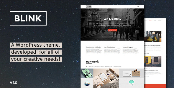 Blink Preview Wordpress Theme - Rating, Reviews, Preview, Demo & Download